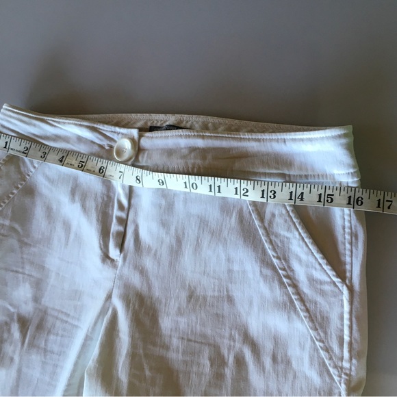 Style & Co Women’s Stretch White Capris - Picture 6 of 7